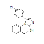 5-(4-Chlorophenyl)-1-(2-isopropylphenyl)imidazole-2-thiol