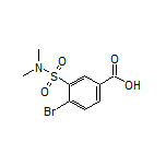 4-Bromo-3-(N,N-dimethylsulfamoyl)benzoic Acid