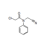 2-chloro-N-(cyanomethyl)-N-phenylacetamide