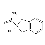 2-hydroxy-2,3-dihydro-1H-indene-2-carboxamide