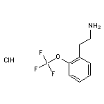 2-[2-(trifluoromethoxy)phenyl]ethan-1-amine hydrochloride