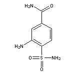 3-amino-4-sulfamoylbenzamide