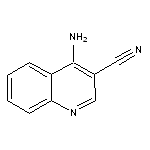 4-aminoquinoline-3-carbonitrile