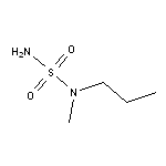 [methyl(propyl)sulfamoyl]amine