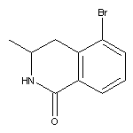 5-bromo-3-methyl-1,2,3,4-tetrahydroisoquinolin-1-one