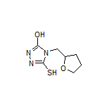 5-Mercapto-4-[(tetrahydrofuran-2-yl)methyl]-4H-1,2,4-triazol-3-ol