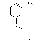 3-(2-fluoroethoxy)aniline