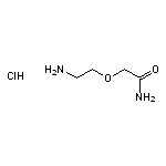 2-(2-aminoethoxy)acetamide hydrochloride