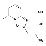 2-{5-methylimidazo[1,2-a]pyridin-2-yl}ethan-1-amine dihydrochloride