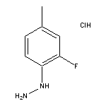 (2-fluoro-4-methylphenyl)hydrazine hydrochloride