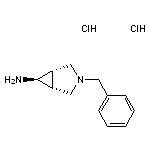 (1R,5S,6S)-3-benzyl-3-azabicyclo[3.1.0]hexan-6-amine dihydrochloride