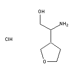 2-amino-2-(oxolan-3-yl)ethan-1-ol hydrochloride