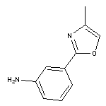 3-(4-methyl-1,3-oxazol-2-yl)aniline