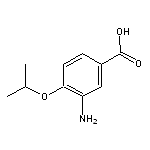 3-amino-4-(propan-2-yloxy)benzoic acid