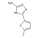 5-Amino-3-(5-methyl-2-furyl)-1H-1,2,4-triazole