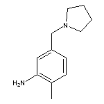 2-methyl-5-(pyrrolidin-1-ylmethyl)aniline