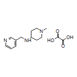 1-Methyl-N-(3-pyridylmethyl)piperidin-4-amine Oxalate