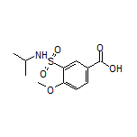 3-(N-Isopropylsulfamoyl)-4-methoxybenzoic Acid