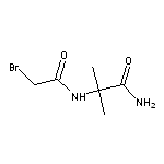 2-(2-bromoacetamido)-2-methylpropanamide