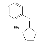 2-(oxolan-3-yloxy)aniline