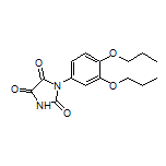 1-(3,4-dipropoxyphenyl)imidazolidine-2,4,5-trione