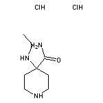 4-(ethylamino)piperidine-4-carboxamide dihydrochloride