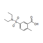 5-(N,N-Diethylsulfamoyl)-2-methylbenzoic Acid