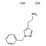 2-(1-benzyl-1H-pyrazol-4-yl)ethan-1-amine dihydrochloride