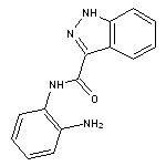 N-(2-aminophenyl)-1H-indazole-3-carboxamide