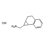 1H,1aH,2H,3H,7bH-cyclopropa[a]naphthalen-1-ylmethanamine hydrochloride