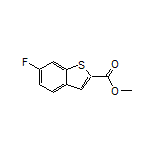 Methyl 6-Fluorobenzo[b]thiophene-2-carboxylate