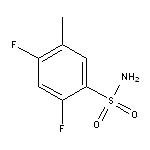 2,4-difluoro-5-methylbenzene-1-sulfonamide