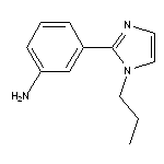 3-(1-propyl-1H-imidazol-2-yl)aniline