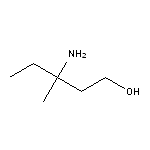 3-amino-3-methylpentan-1-ol