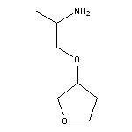 3-(2-aminopropoxy)oxolane