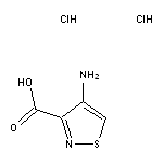 4-amino-1,2-thiazole-3-carboxylic acid dihydrochloride