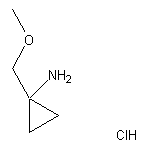 1-(Methoxymethyl)cyclopropanamine Hydrochloride