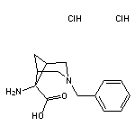 6-amino-3-benzyl-3-azabicyclo[3.1.1]heptane-6-carboxylic acid dihydrochloride