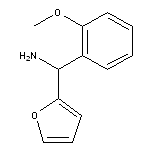 furan-2-yl(2-methoxyphenyl)methanamine