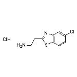 2-(5-chloro-1,3-benzothiazol-2-yl)ethan-1-amine hydrochloride