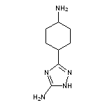 3-(4-aminocyclohexyl)-1H-1,2,4-triazol-5-amine