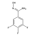 3,4,5-Trifluoro-N’-hydroxybenzimidamide