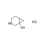 3-Azabicyclo[4.1.0]heptan-1-ol Hydrochloride