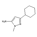 3-cyclohexyl-1-methyl-1H-pyrazol-5-amine