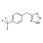 5-{[4-(trifluoromethyl)phenyl]methyl}-2H-1,2,3,4-tetrazole