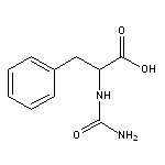 2-[(aminocarbonyl)amino]-3-phenylpropanoic acid