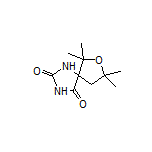 6,6,8,8-tetramethyl-7-oxa-1,3-diazaspiro[4.4]nonane-2,4-dione