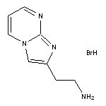 2-{imidazo[1,2-a]pyrimidin-2-yl}ethan-1-amine hydrobromide