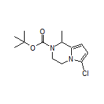 2-Boc-6-chloro-1-methyl-1,2,3,4-tetrahydropyrrolo[1,2-a]pyrazine