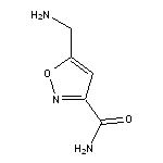 5-(aminomethyl)-1,2-oxazole-3-carboxamide